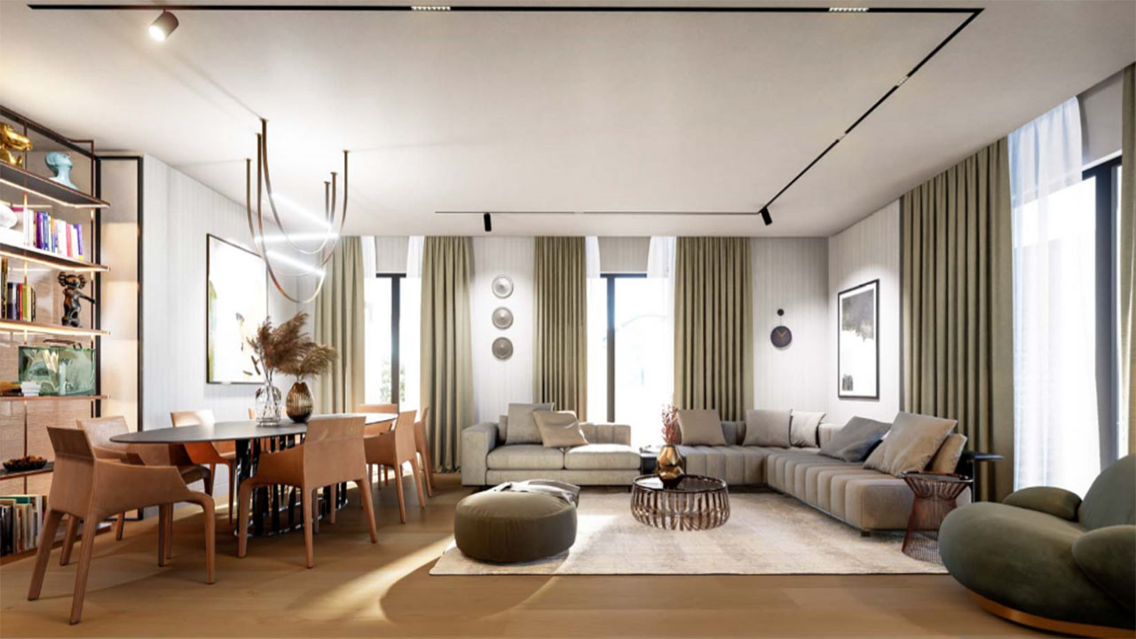 Apartment 3+1 in Rams Garden, Bahcelievler, Turkey No. 36043