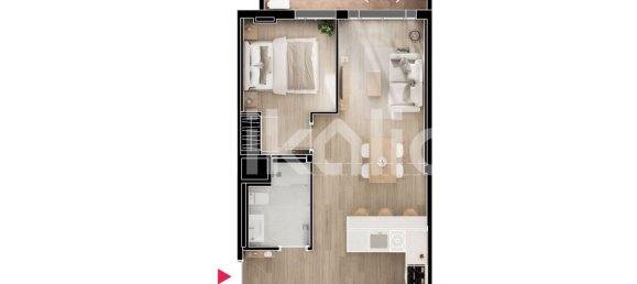 1 bedroom Apartment in Madrid, Spain No. 171565 25