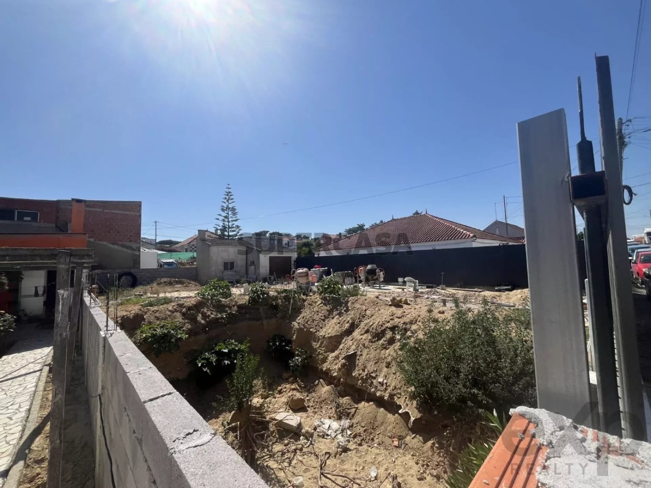 Земельный участок 394м² в Алмада, Португалия № 322882