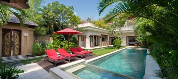 4 dormitorios villa en alquiler en Seminyak, Badung, Bali, Indonesia № 2979 5