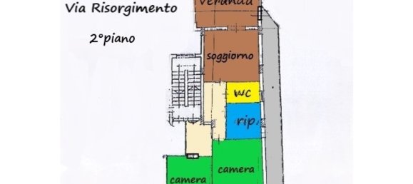 1 chambre Appartement à Capaci, Italy No. 341138 22