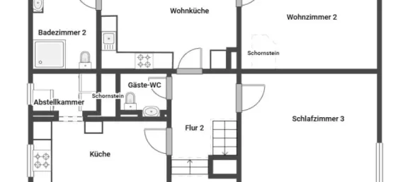 Дом с 5 спальнями в Верра-Майснер, Германия № 253864 34