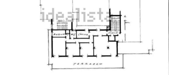 Пентхаус с 7 комнатами в Виареджо, Италия № 192013 20