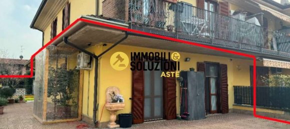 Квартира с 3 комнатами в Кастенедоло, Италия № 7122 22