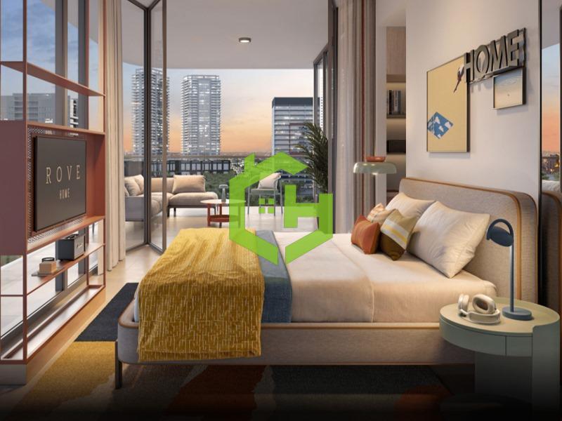 33.6m² Apartment in Business Bay, UAE No. 21921