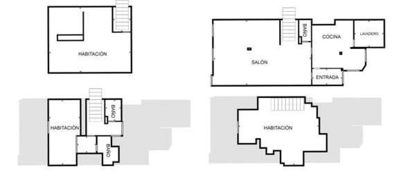 5 chambres Maison à Madrid, Spain No. 146688 36