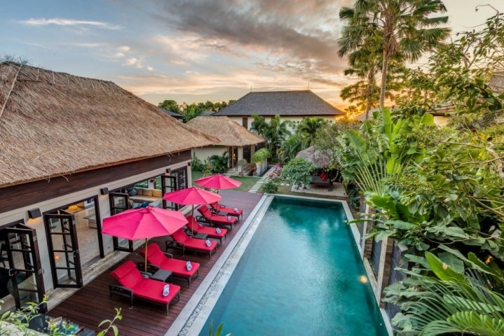 4 Schlafzimmer Villa in Seminyak, Indonesia, Nr. 2969