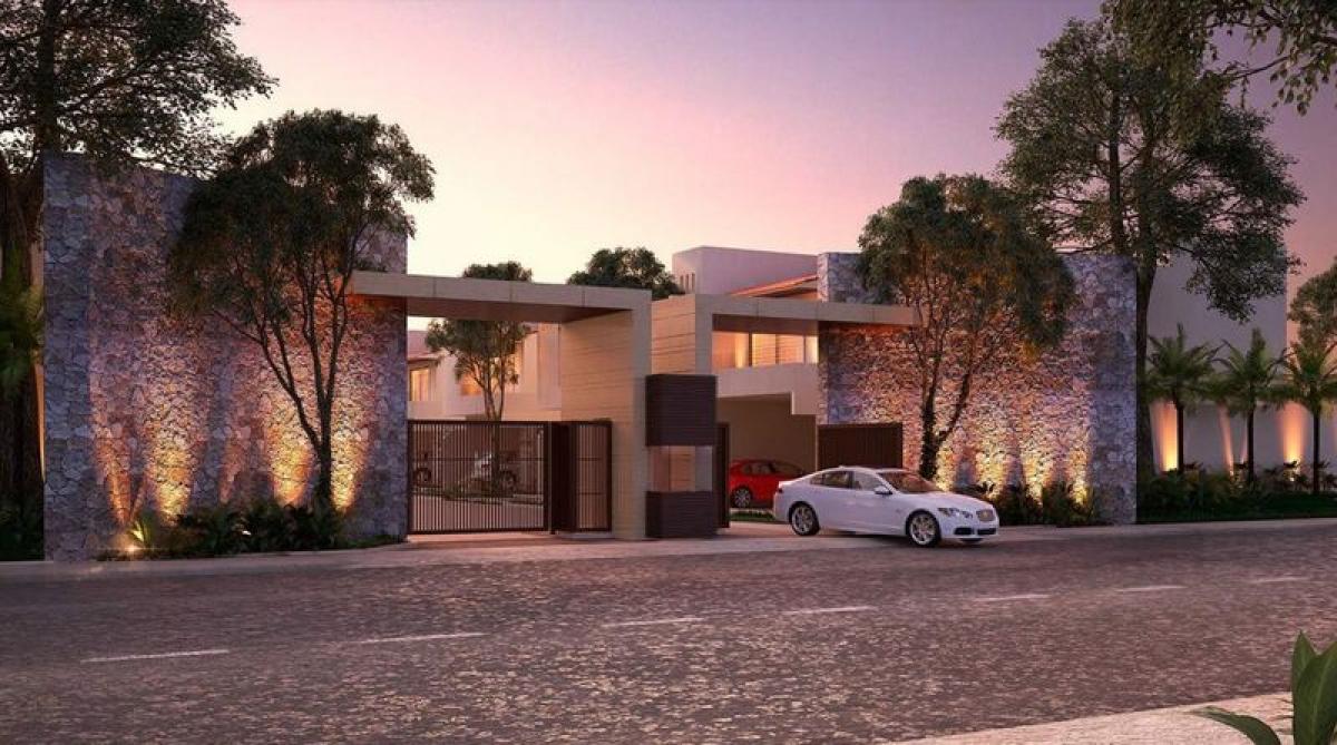 Дом с 3 спальнями в Мерида, Мексика № 11667