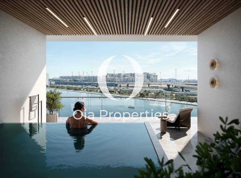 5 غرف نوم شقة في Al Raha Beach, UAE رقم 104413