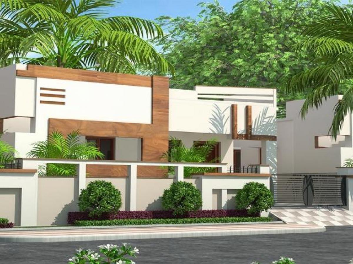 2 غرف نوم منزل في Guntur, India رقم 15765