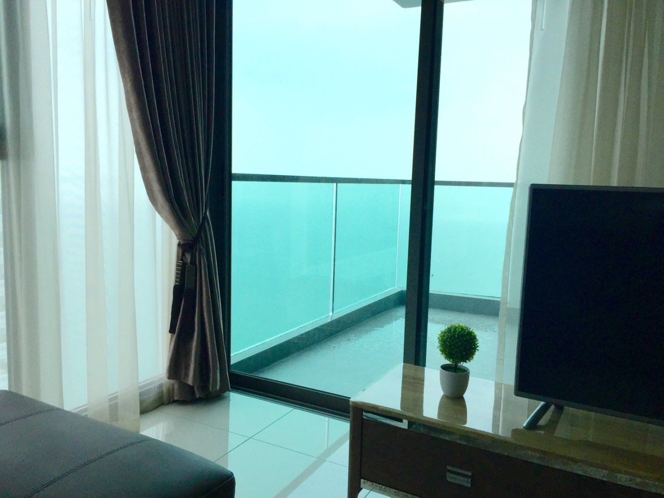 شقة 1 غرف نوم  في Wong Amat Tower Pattaya, Thailand رقم 32804