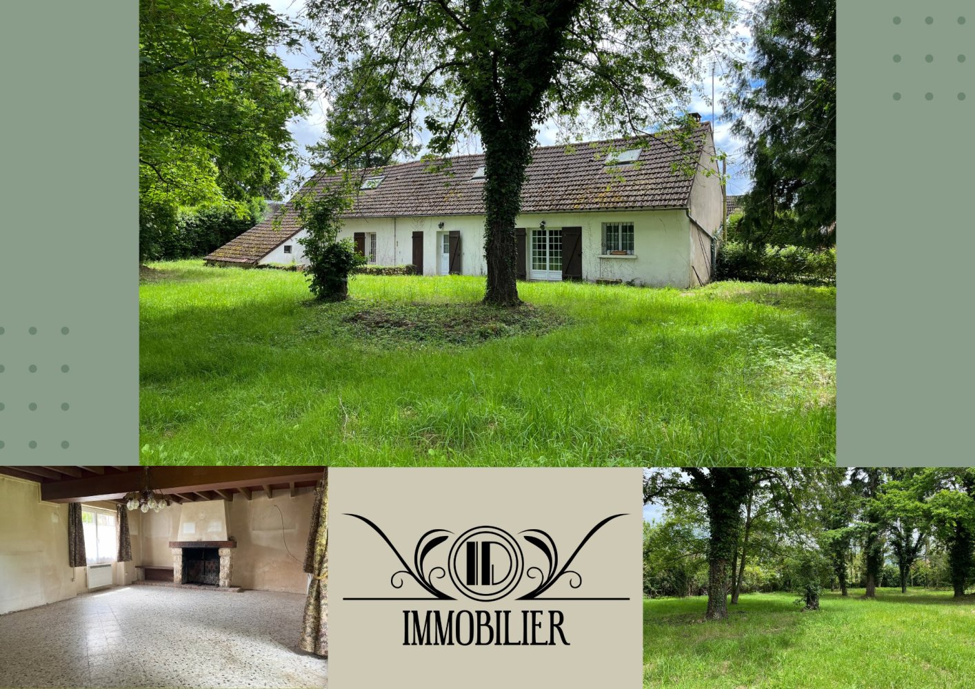 Дом с 3 спальнями в Сен-Мартен-сюр-Окр, Франция № 65367