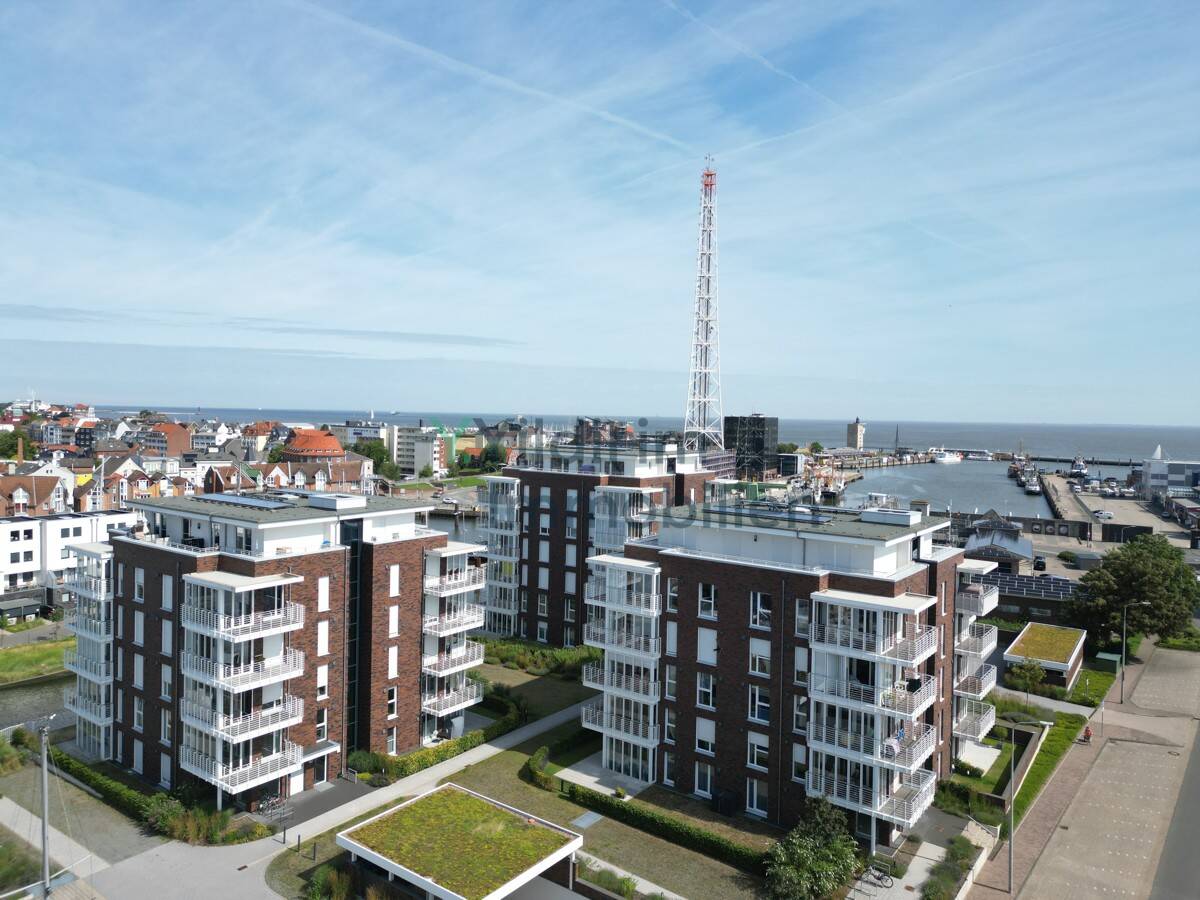 Квартира с 3 спальнями в Cuxhaven, Германия № 20177