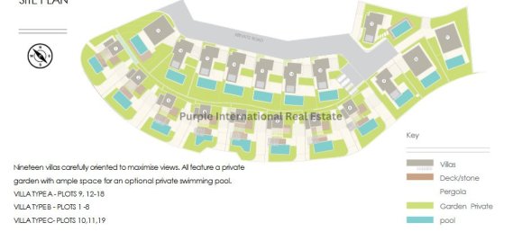 2 Schlafzimmer Villa in Pegeia, Cyprus, Nr. 1234 3