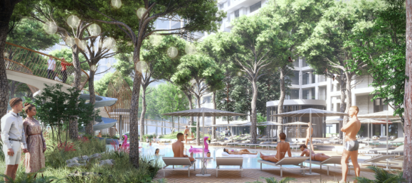 Wohnung 1+1 in Istanbul, Turkey, Nr. 27771 9