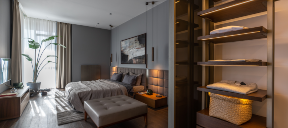 Wohnung 1+1 in Istanbul, Turkey, Nr. 27771 22