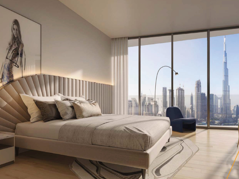 Apartamento de 3 dormitorios en W RESIDENCES DUBAI – DOWNTOWN, Downtown Dubai (Downtown Burj Dubai), UAE No. 58686