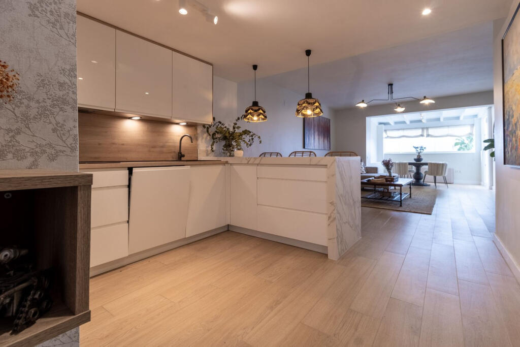 Пентхаус с 2 спальнями в Михас, Испания № 190821