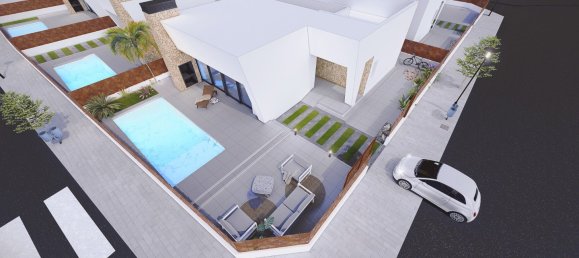Villa T3 em San Pedro del Pinatar, Spain N.º 10288 11