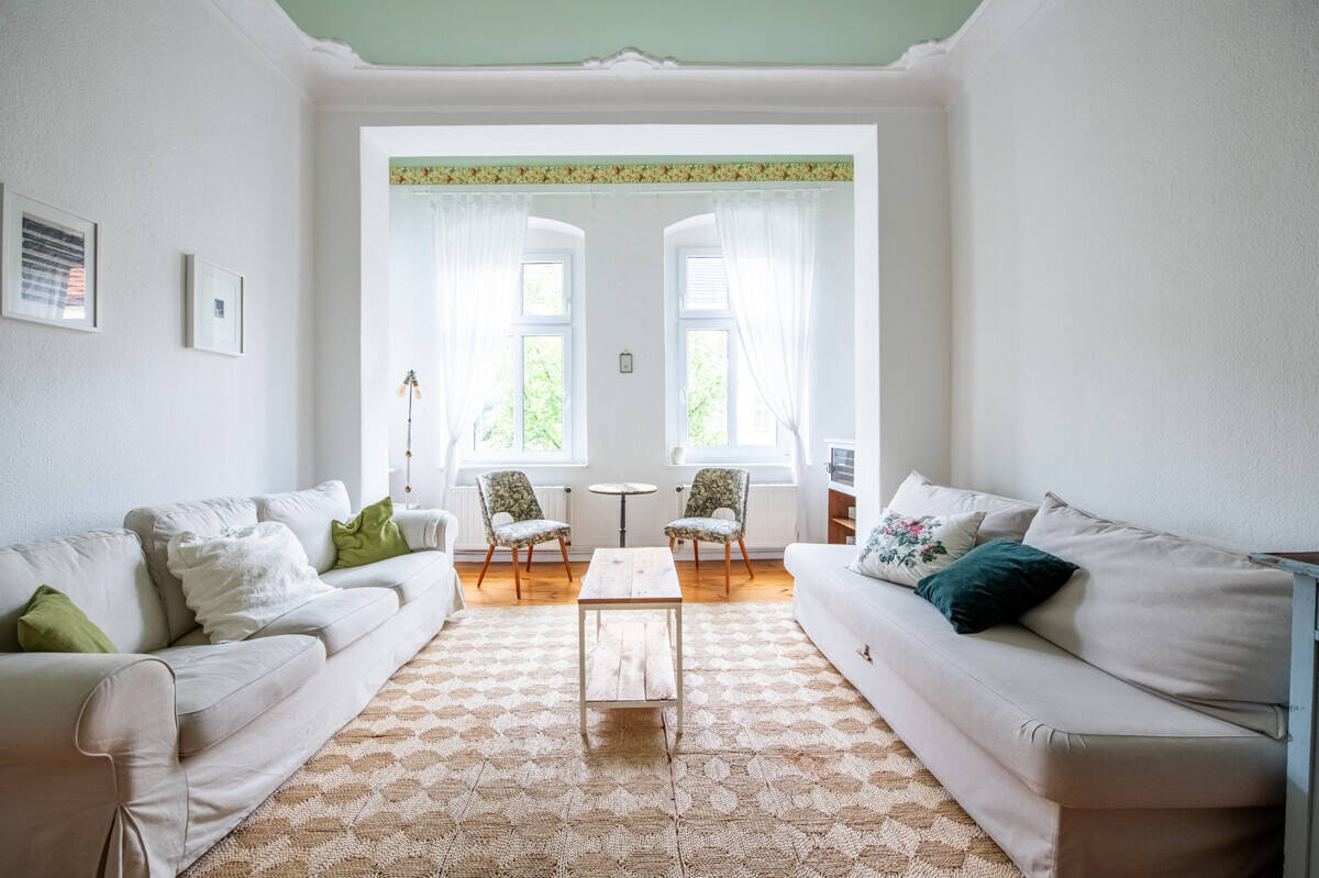 3غرفة شقة في Pankow, Germany رقم 314361