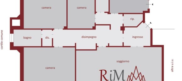 4 rooms Apartment in Milan, Italy No. 336943 38
