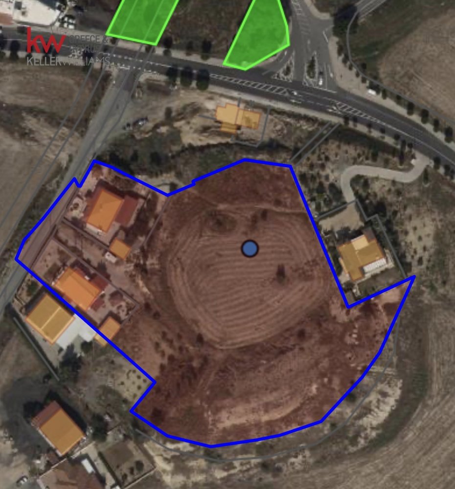 Terreno em Tersefanou, Cyprus 7840 m² N.º 26341