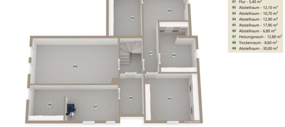 Casa de 3 dormitorios en Ostholstein, Germany No. 80714 9