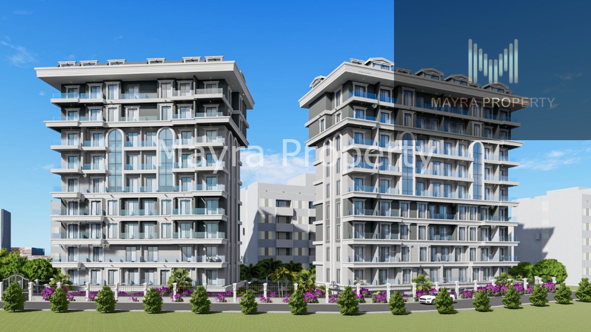  Apartment in Alanya, Turkey No. 9549