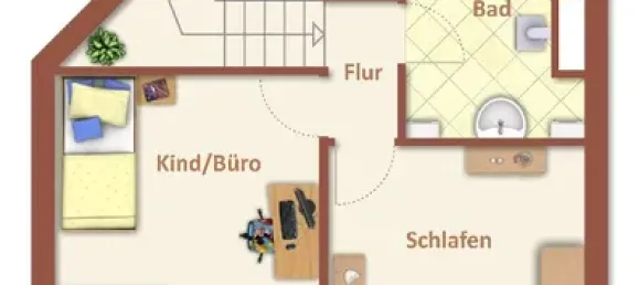 Moradia em banda T2 em Leverkusen, Germany N.º 287321 21