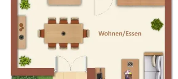 Moradia em banda T2 em Leverkusen, Germany N.º 287321 20