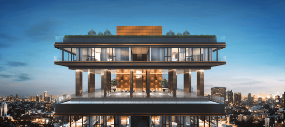 1 Schlafzimmer Eigentumswohnung in Bangkok, Thailand, Nr. 2320 8