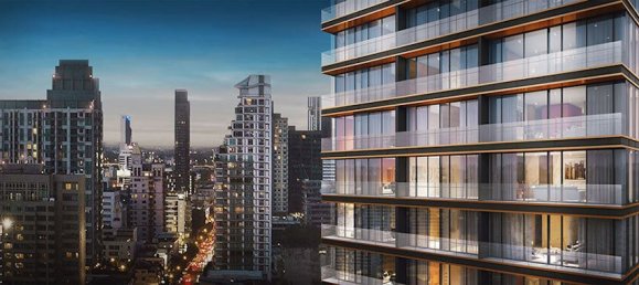 1 Schlafzimmer Eigentumswohnung in Bangkok, Thailand, Nr. 2320 5