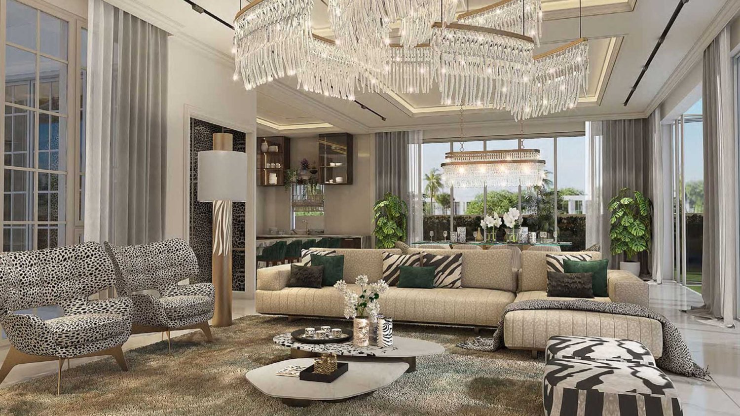 Apartamento T4 em CAVALLI COUTURE, Dubai, UAE N.º 60765