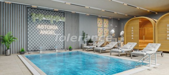 Apartamento de 1+1 en Avsallar, Turkey No. 12141 12