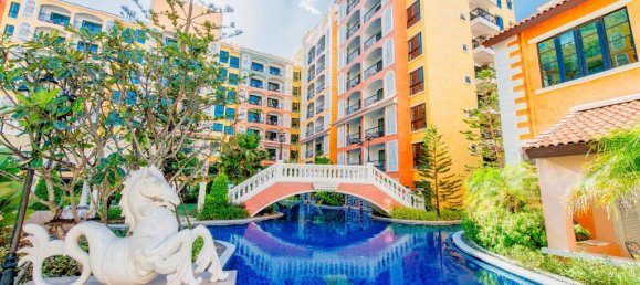 2 habitaciónes apartamento en venta en Pattaya, Chonburi, Eastern Thailand, Thailand № 175591 13