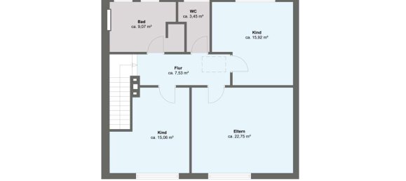 4 rooms Townhouse in Bielefeld, Germany No. 242744 29