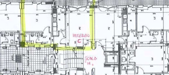 3 rooms Apartment in Fiumicino, Italy No. 190607 46