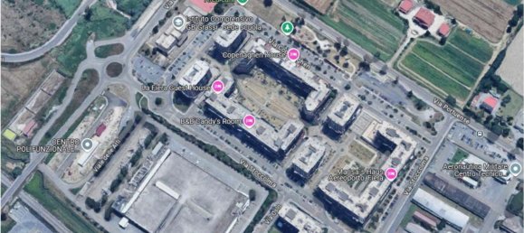 3 rooms Apartment in Fiumicino, Italy No. 190607 32