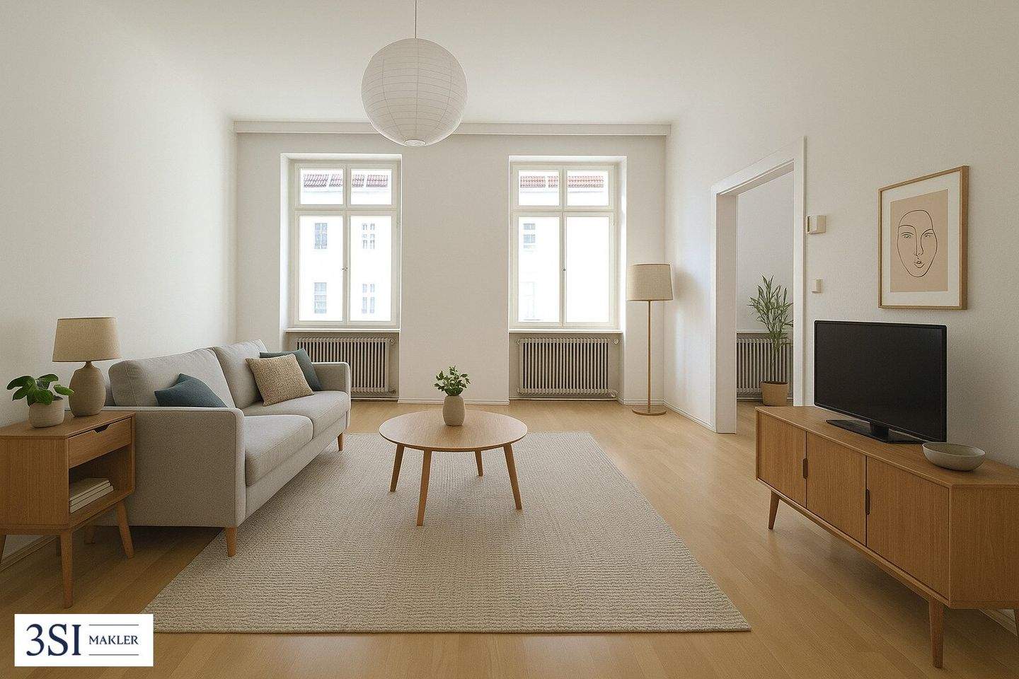 2 rooms Apartment in Meidling, Austria No. 196502