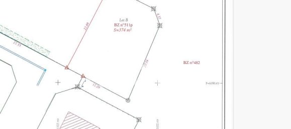 قطعة أرض في Saint-Hilaire-de-Riez, France 374متر مربع رقم 110014 2