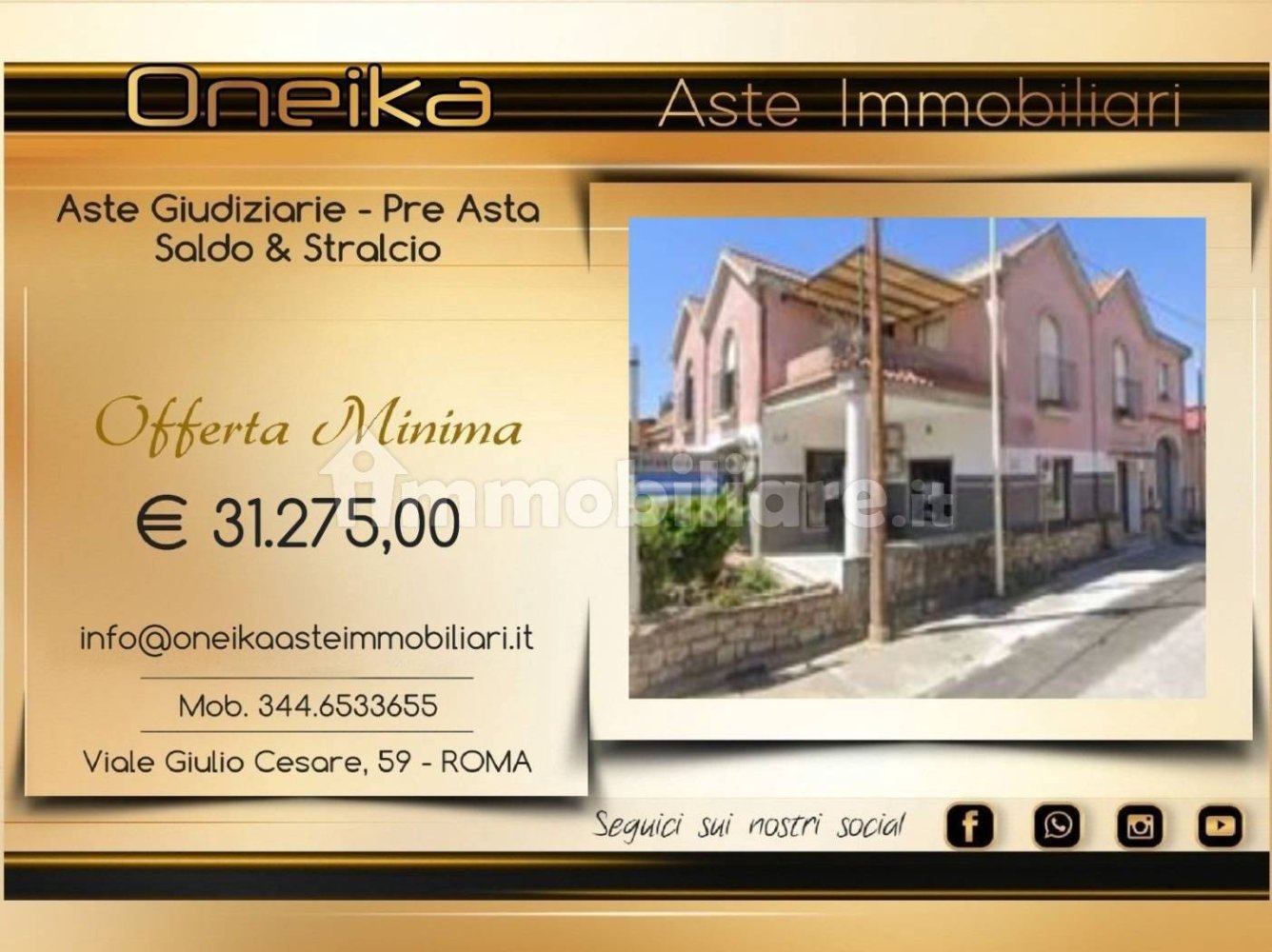 3 bedrooms Apartment in Sardinia, Italy No. 350177