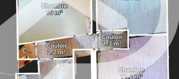 3 غرف نوم منزل في Saint-Maur, France رقم 67520 18