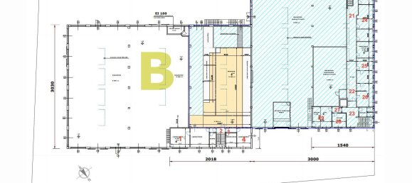 30 rooms Commercial property in San Giuliano Milanese, Italy No. 61479 31