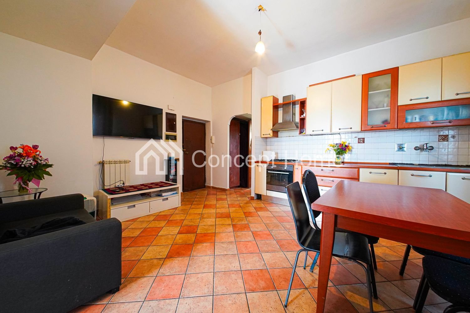 3 rooms Apartment in Rome, Italy No. 30966