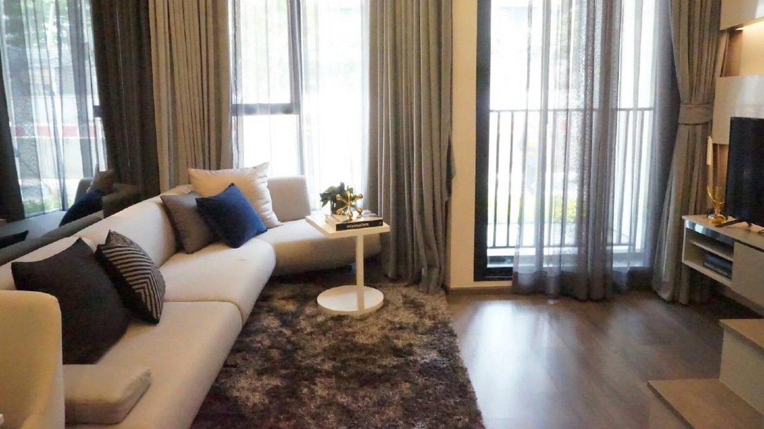 1 Schlafzimmer Eigentumswohnung in KNIGHTSBRIDGE SPACE RATCHAYOTHIN Bangkok, Thailand, Nr. 28083