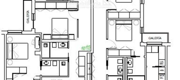 3 غرف نوم شقة في Salamanca, Spain رقم 103975 25