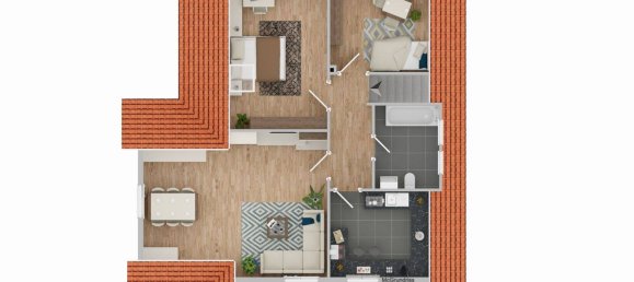 Adosado de 4 dormitorios en Hanover, Germany No. 356528 16