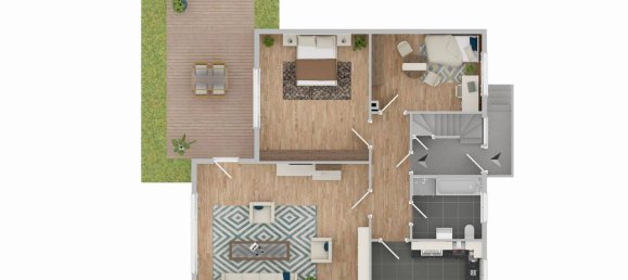 Adosado de 4 dormitorios en Hanover, Germany No. 356528 15