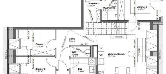 4-Zimmer Büro in Favoriten, Austria, Nr. 131115 6