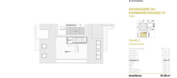 4-Zimmer Büro in Favoriten, Austria, Nr. 131115 8